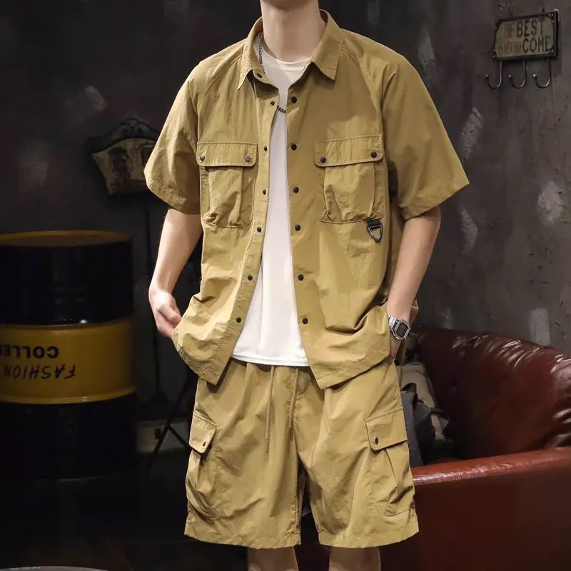 ノーロゴ カーキ メンズセット ファッション 2025 シッ - Men'S Fashion Essentials 2025 のレビューと価格