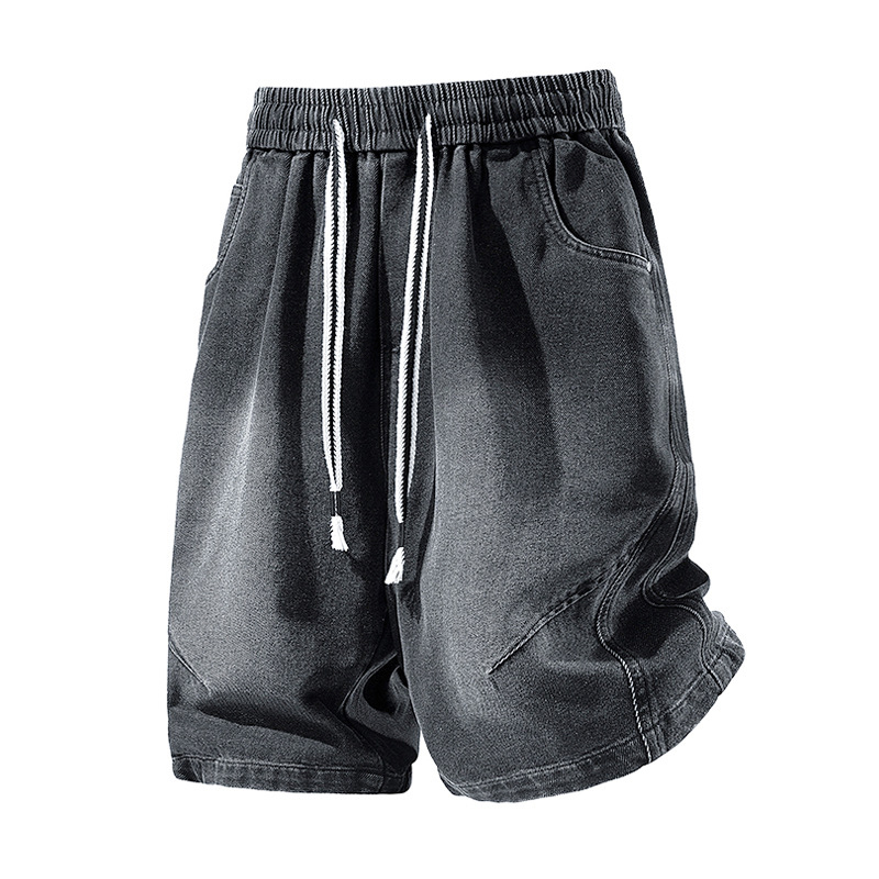 プラスサイズ 8XL デニムショーツ メンズ 夏用 ウエスト - Men'S Fashion With Baggy Jeans のレビューと価格