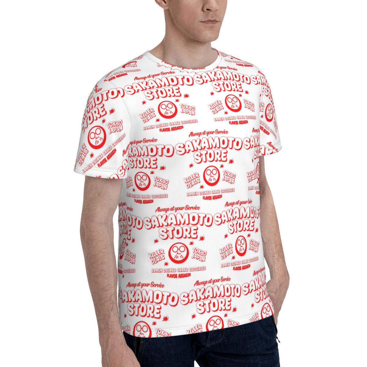 Sakamoto Days STORE メンズコットンTシャ - Mens Fashion Store のレビューと価格