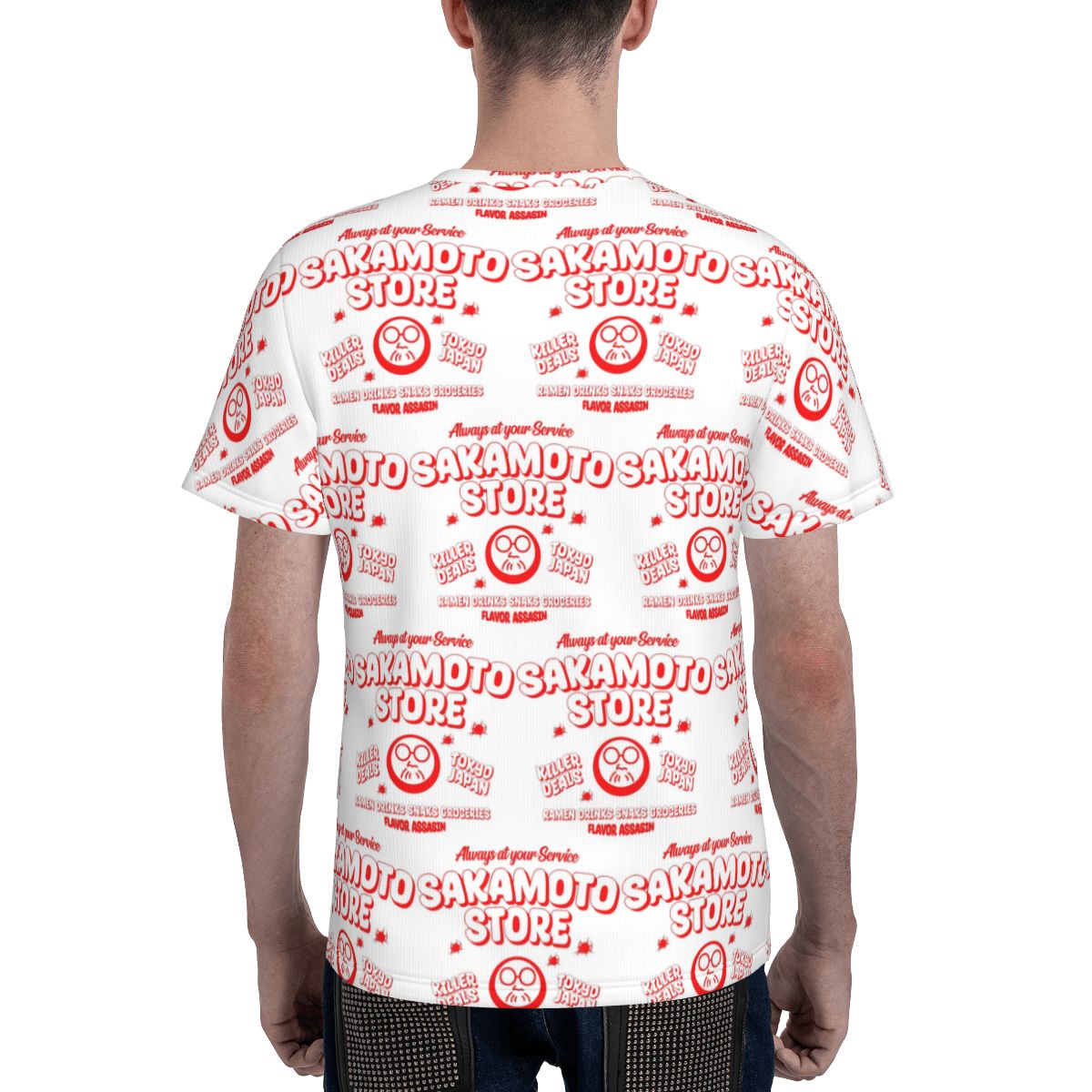 Sakamoto Days STORE メンズコットンTシャ - Mens Fashion Store のレビューと価格