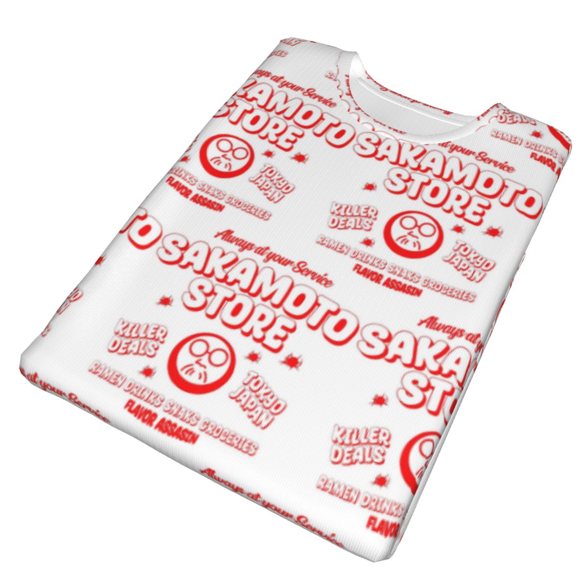 Sakamoto Days STORE メンズコットンTシャ - Mens Fashion Store のレビューと価格