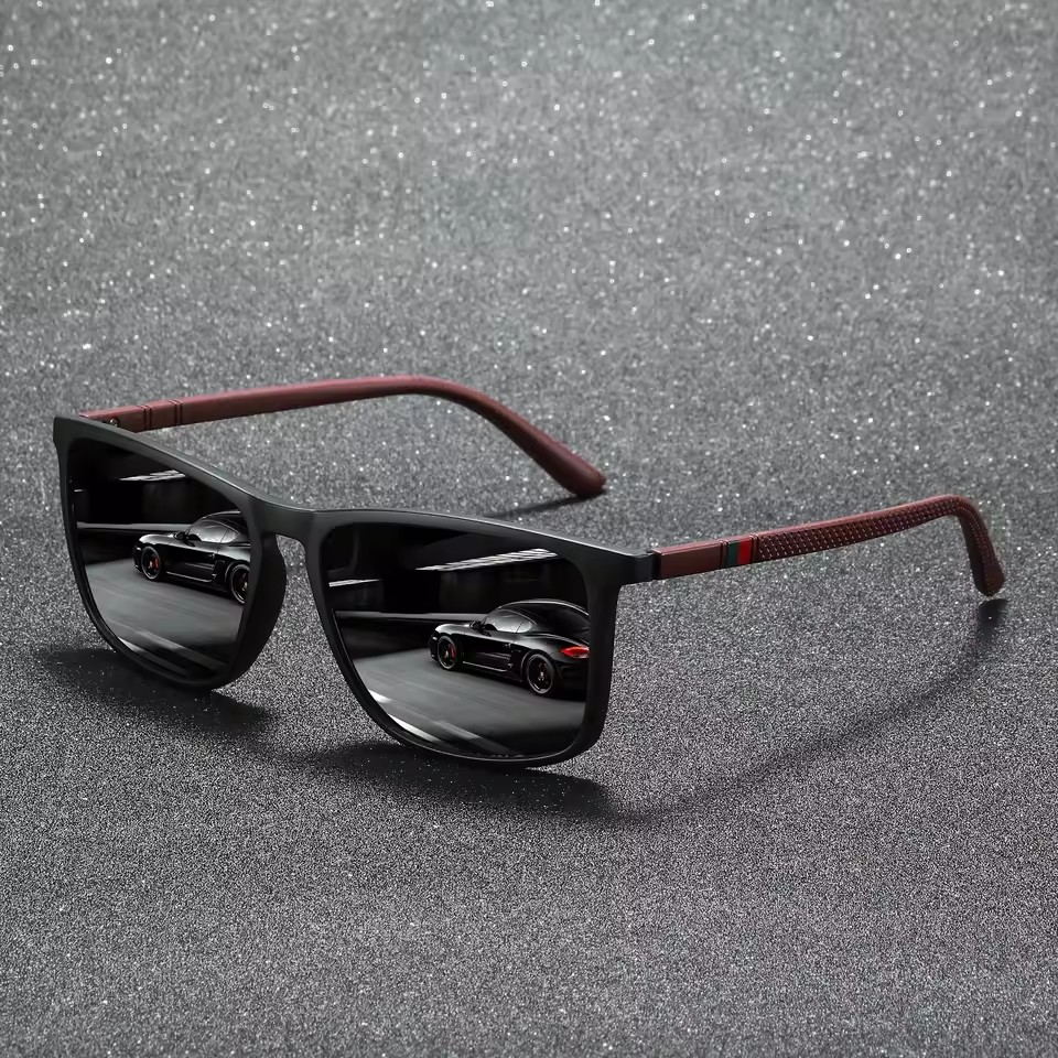 2025年ニューファッション クラシック偏光UV400サング - Men'S Fashion Essentials 2025 のレビューと価格