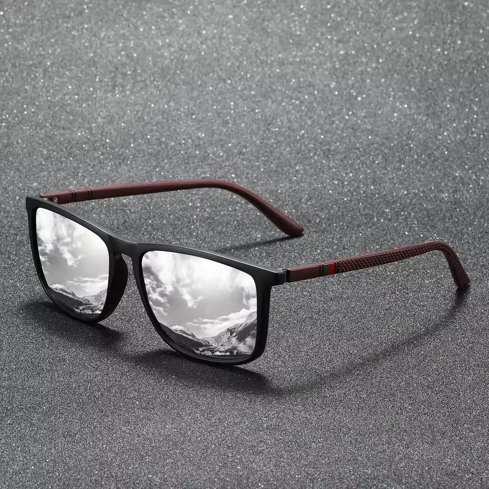 2025年ニューファッション クラシック偏光UV400サング - Men'S Fashion Essentials 2025 のレビューと価格