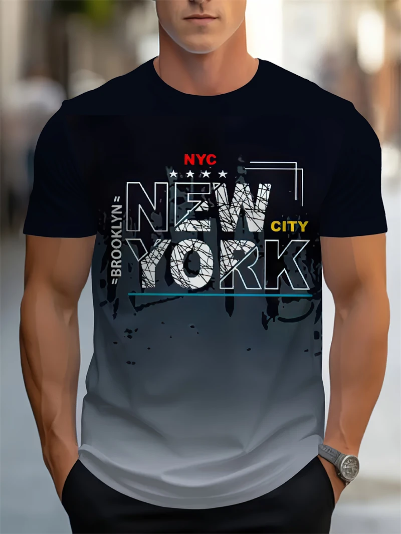 ファッションメンズニューヨークシティ NYC プリント T  - Men'S Fashion Nyc のレビューと価格