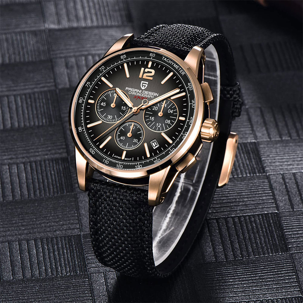 パガーニデザイン 新品 メンズ腕時計 41mm クロノグラフ - Mens Fashion Watch のレビューと価格
