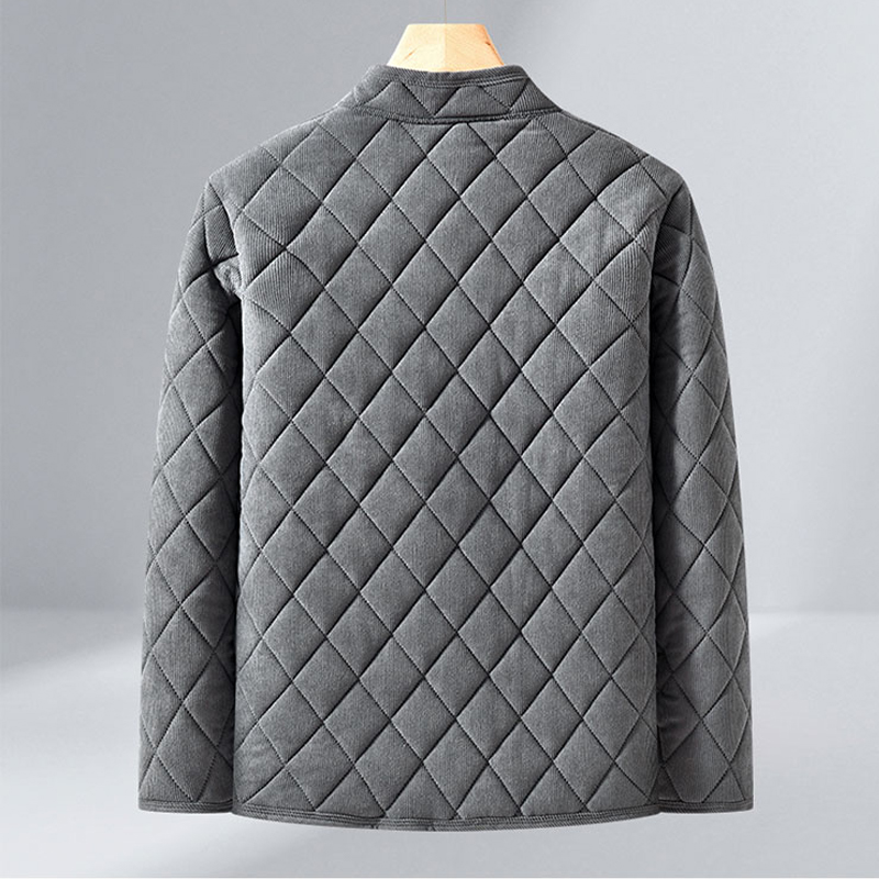 メンズ冬用ジャケット 防風 厚手 パッド入りジャケット カジ - Sherpa Jacket Fleece のレビューと価格