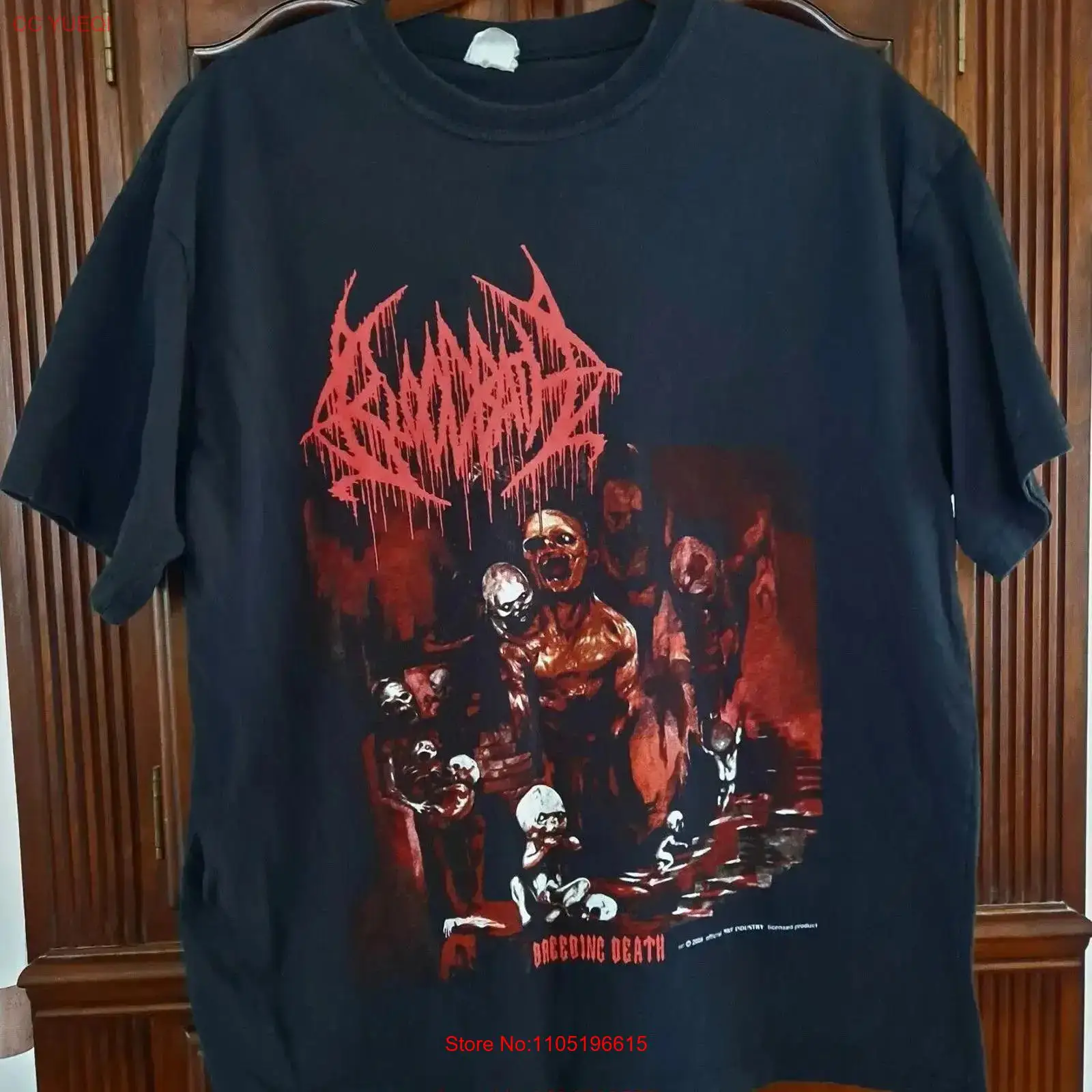 BLOODBATH ブリーディング デス T シャツ ブラッ - Xl Men'S Fashion のレビューと価格