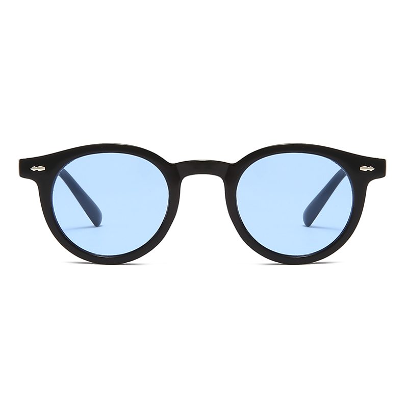 新しい小さな丸いサングラス男性女性ヴィンテージファッションブ - Men'S Fashion Round Glasses のレビューと価格