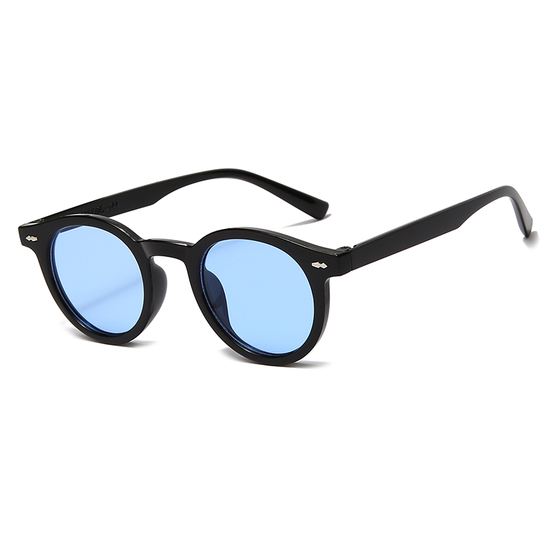 新しい小さな丸いサングラス男性女性ヴィンテージファッションブ - Men'S Fashion Round Glasses のレビューと価格