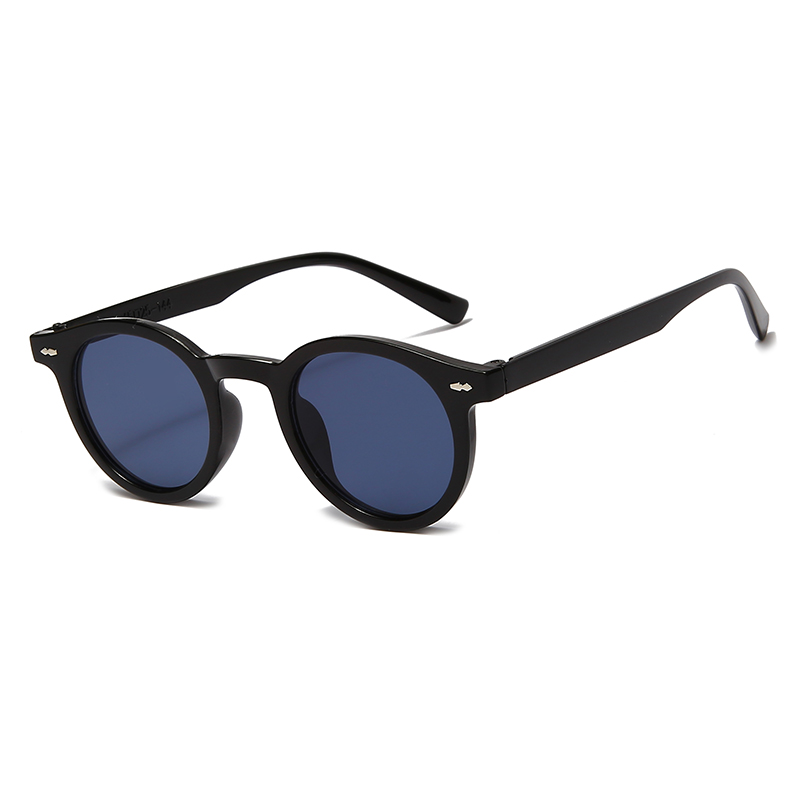 新しい小さな丸いサングラス男性女性ヴィンテージファッションブ - Men'S Fashion Round Glasses のレビューと価格