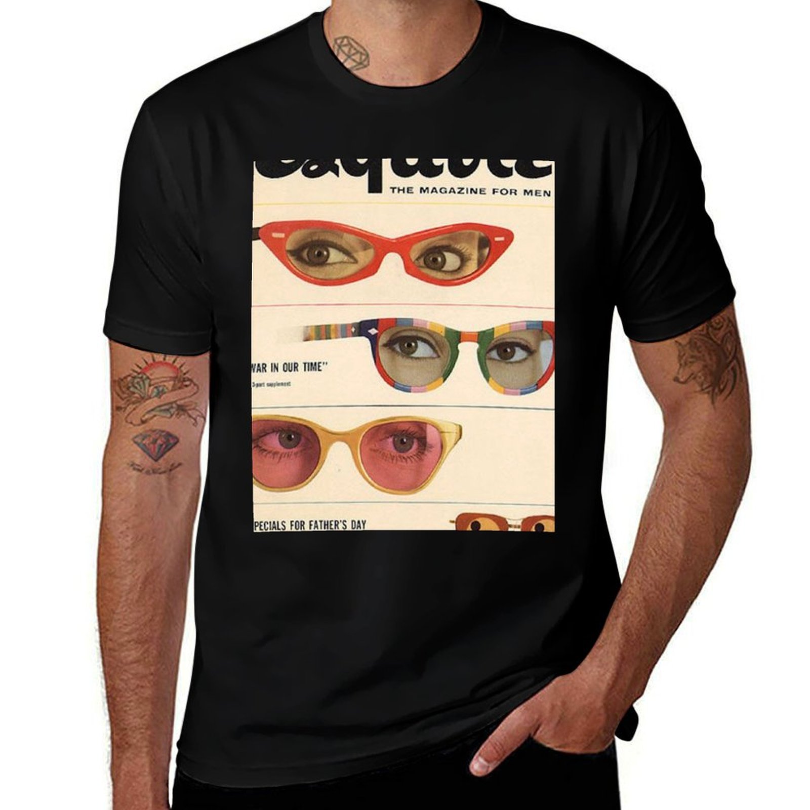 エスクァイア 1960年代 マガジン サングラス レトロ フ - Mens Fashion Magazines のレビューと価格