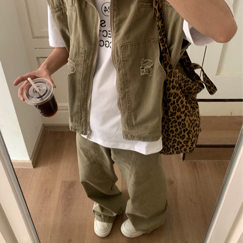 アメリカのファッションブランドレトロデニムジャケットメンズ夏 - Mens Fashion Summer のレビューと価格