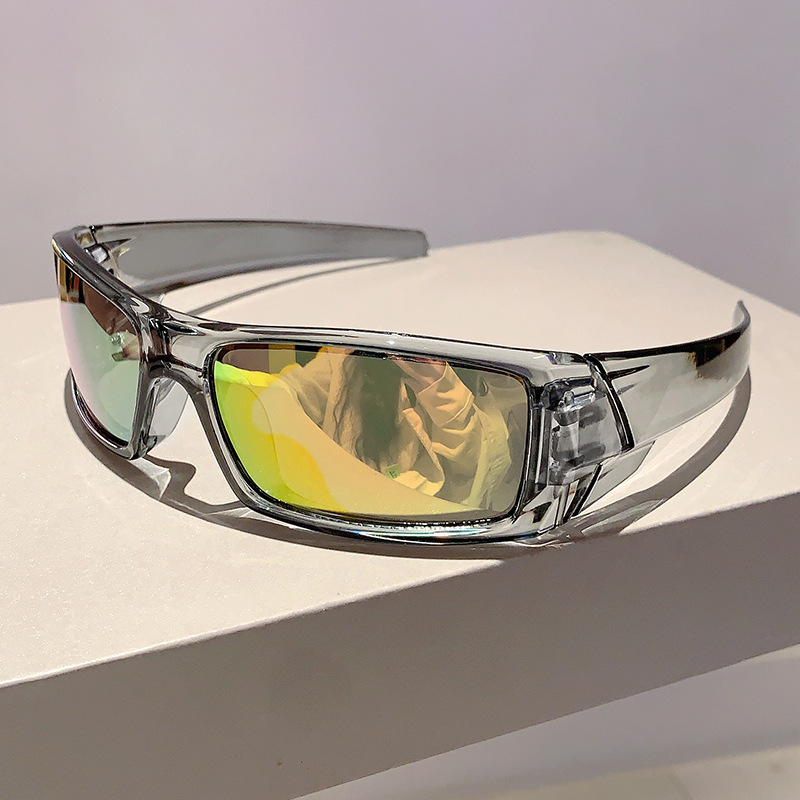 サングラス クールな女性用 高級メンズ アウトドアスポーツサ - Men'S Fashion Round Glasses のレビューと価格