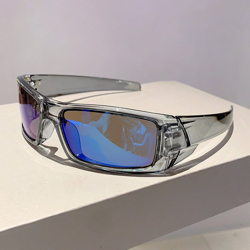 サングラス クールな女性用 高級メンズ アウトドアスポーツサ - Men'S Fashion Round Glasses のレビューと価格