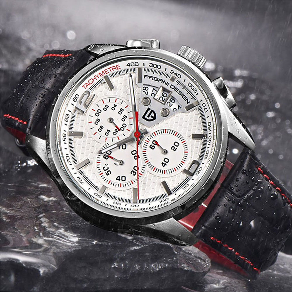 パガーニデザイン新 PD-3306 クロノグラフメンズ腕時計 - Mens Fashion Watch のレビューと価格