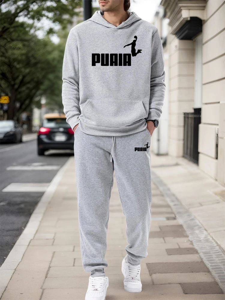 メンズセット/パーカー/パンツ 2026秋冬 カジュアルスポ - Men'S Fashion Formal のレビューと価格