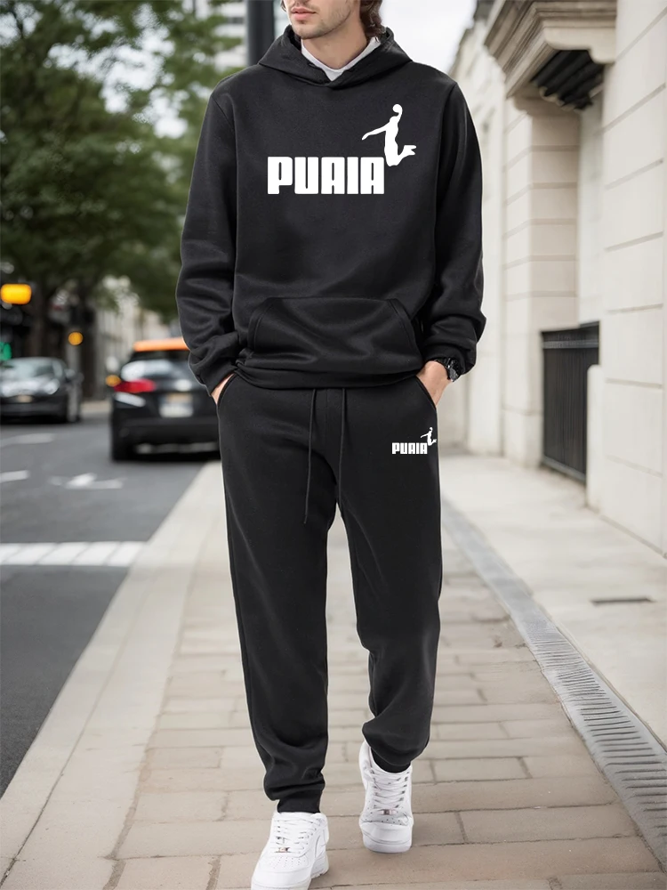 メンズセット/パーカー/パンツ 2026秋冬 カジュアルスポ - Men'S Fashion Formal のレビューと価格