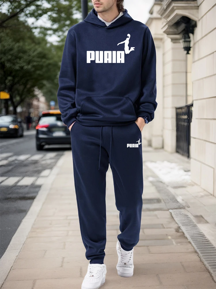 メンズセット/パーカー/パンツ 2026秋冬 カジュアルスポ - Men'S Fashion Formal のレビューと価格