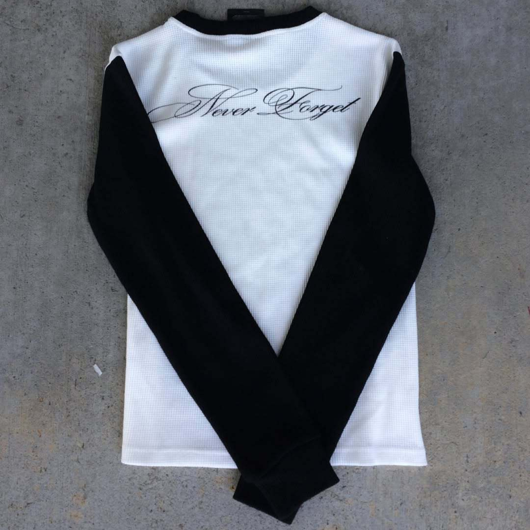 新しい長袖TシャツダークレトロY2Kプリントトップハイストリ - Mens Fashion Summer のレビューと価格