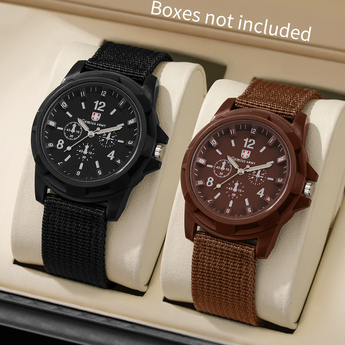 サプライズミステリーウォッチセットブラインドボックス-2個/ - Mens Fashion Watch のレビューと価格