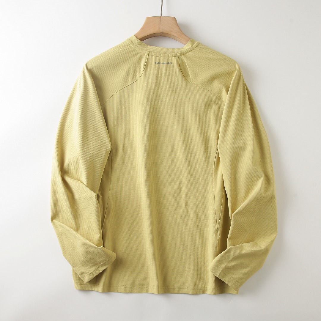 ユニセックス ハイストレッチ 通気性のある長袖 T シャツ  - Men'S Fashion For Summer 2026 のレビューと価格