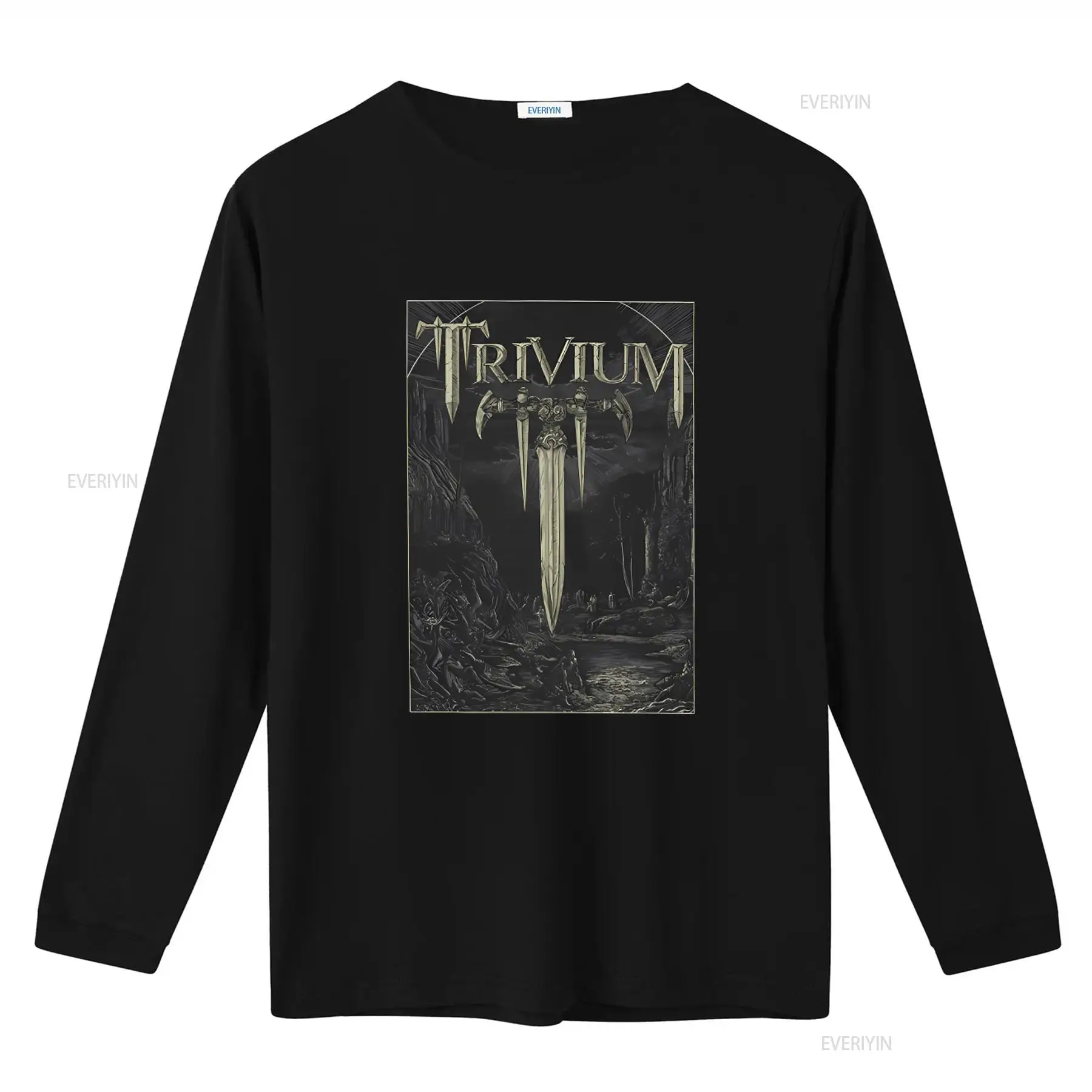 Trivium バトルメタルバンド公式 T シャツ S M  - Xl Men'S Fashion のレビューと価格