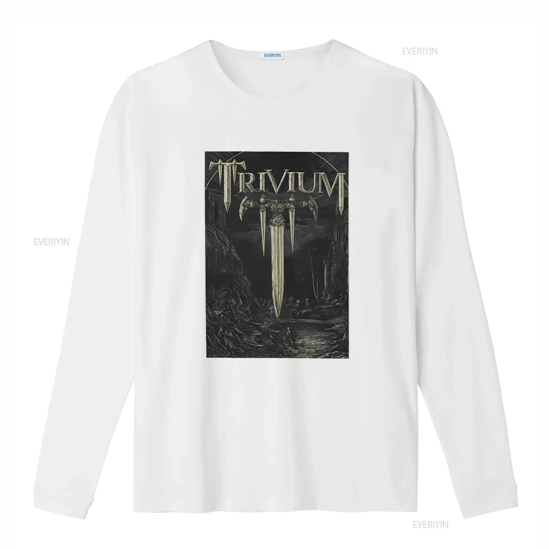 Trivium バトルメタルバンド公式 T シャツ S M  - Xl Men'S Fashion のレビューと価格