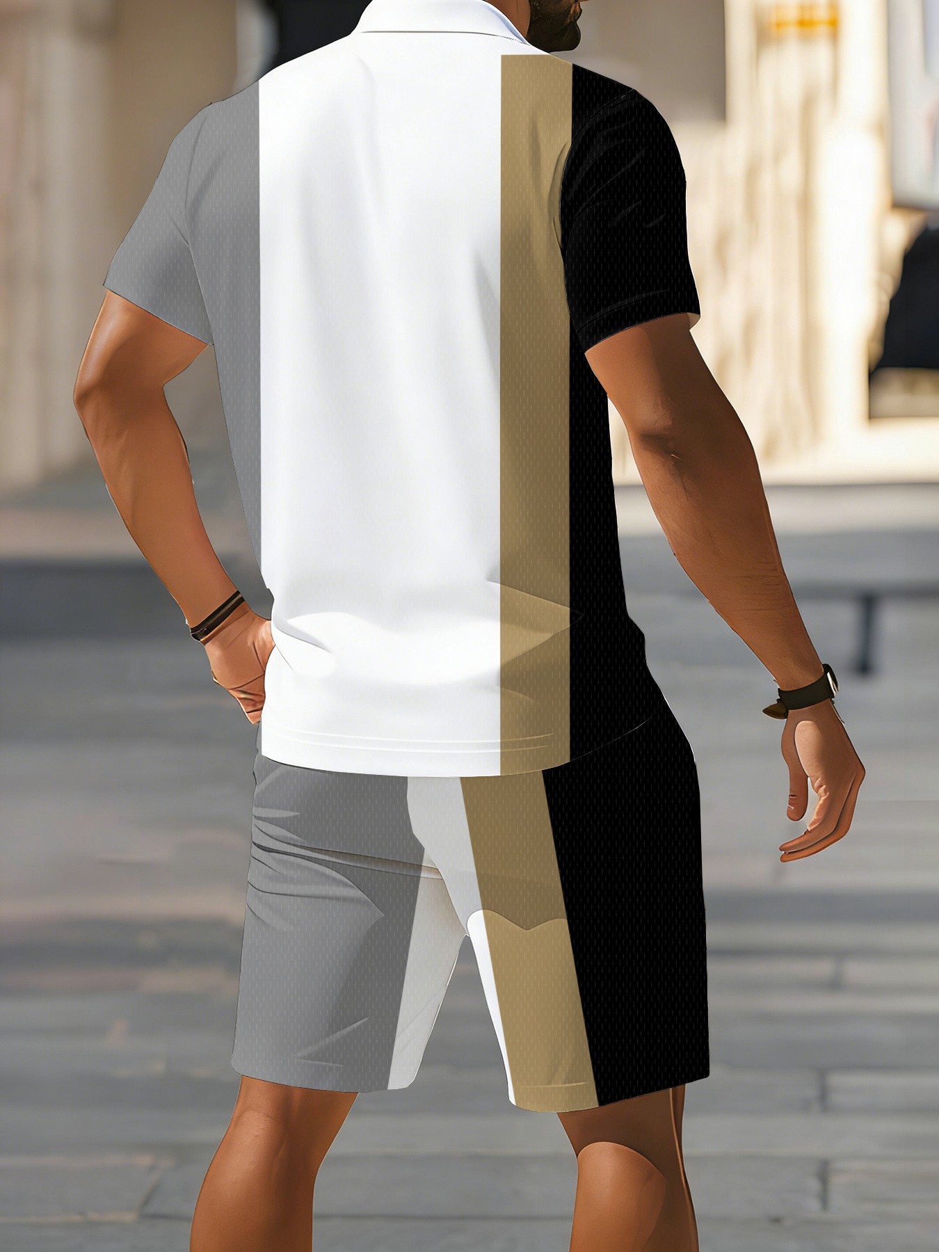 2026年夏 アメリカンメンズポロシャツセット スポーティー - Men'S Fashion Polo Shirt のレビューと価格