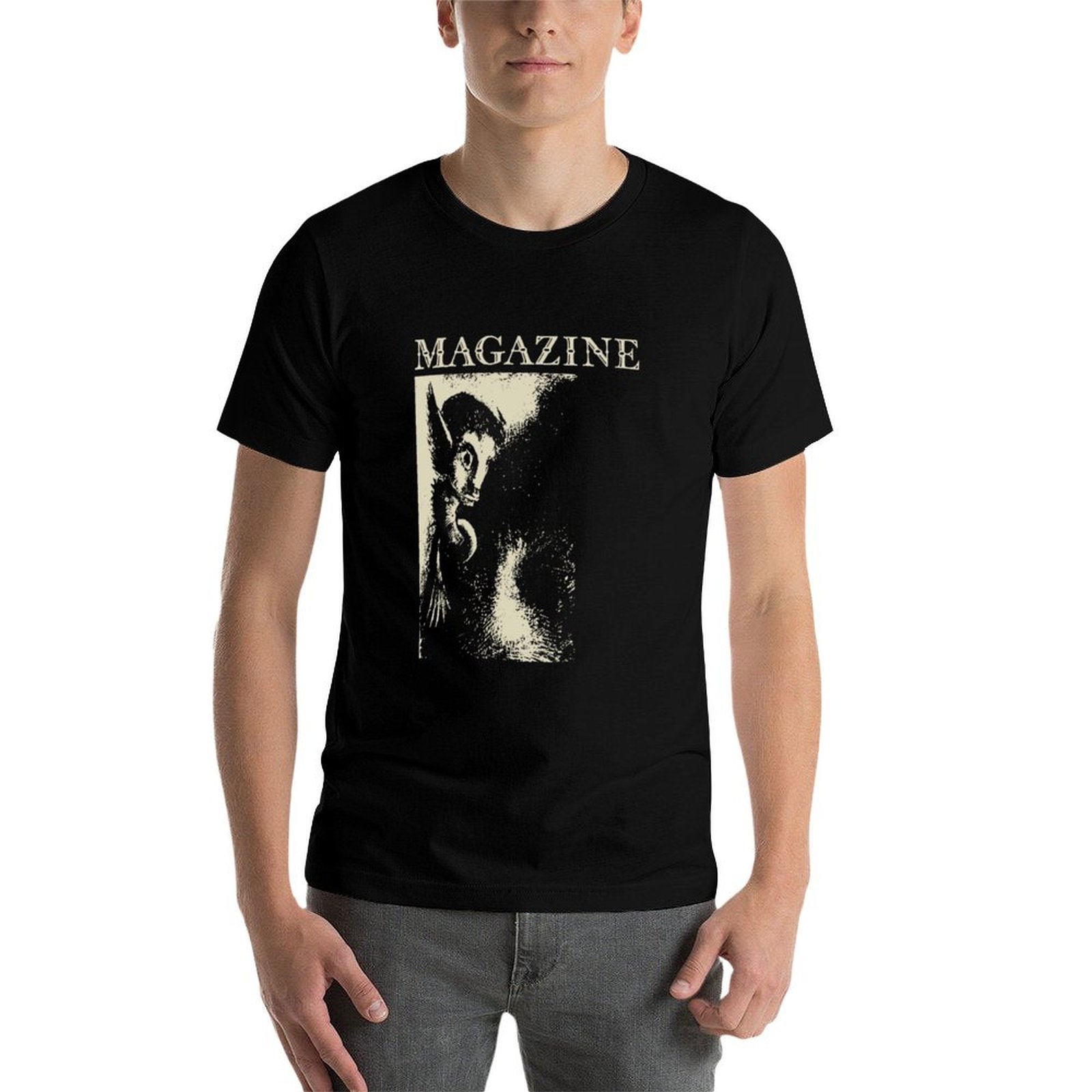マガジンショットバイボスサイドパンクTシャツ夏のファッション - Mens Fashion Magazines のレビューと価格