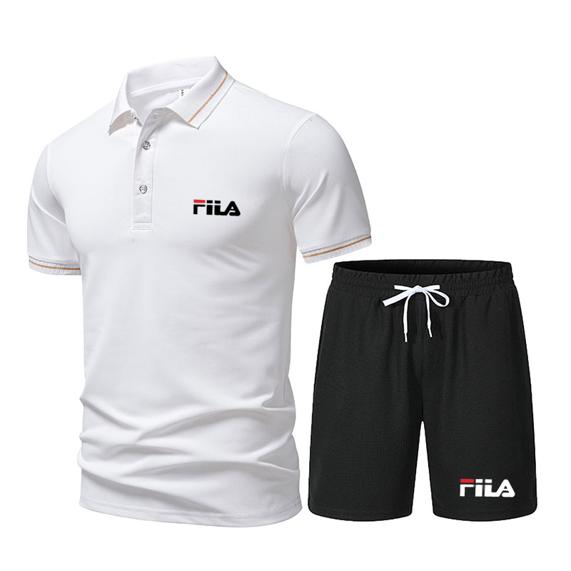 メンズおしゃれ2ピーススポーツウェアカジュアル半袖ポロシャツ - Men'S Fashion Polo Shirt のレビューと価格