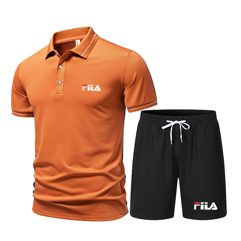 メンズおしゃれ2ピーススポーツウェアカジュアル半袖ポロシャツ - Men'S Fashion Polo Shirt のレビューと価格