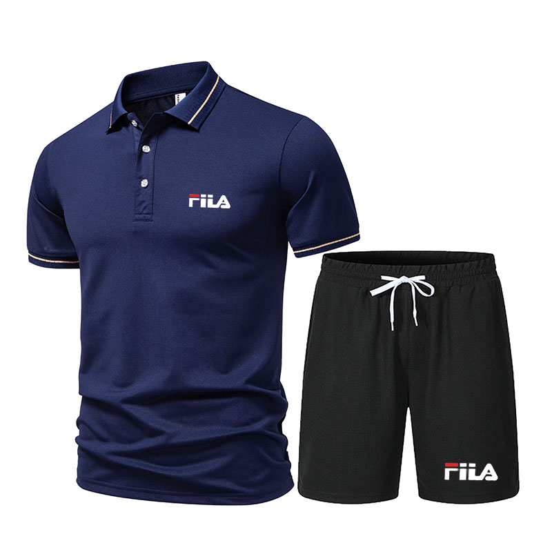 メンズおしゃれ2ピーススポーツウェアカジュアル半袖ポロシャツ - Men'S Fashion Polo Shirt のレビューと価格
