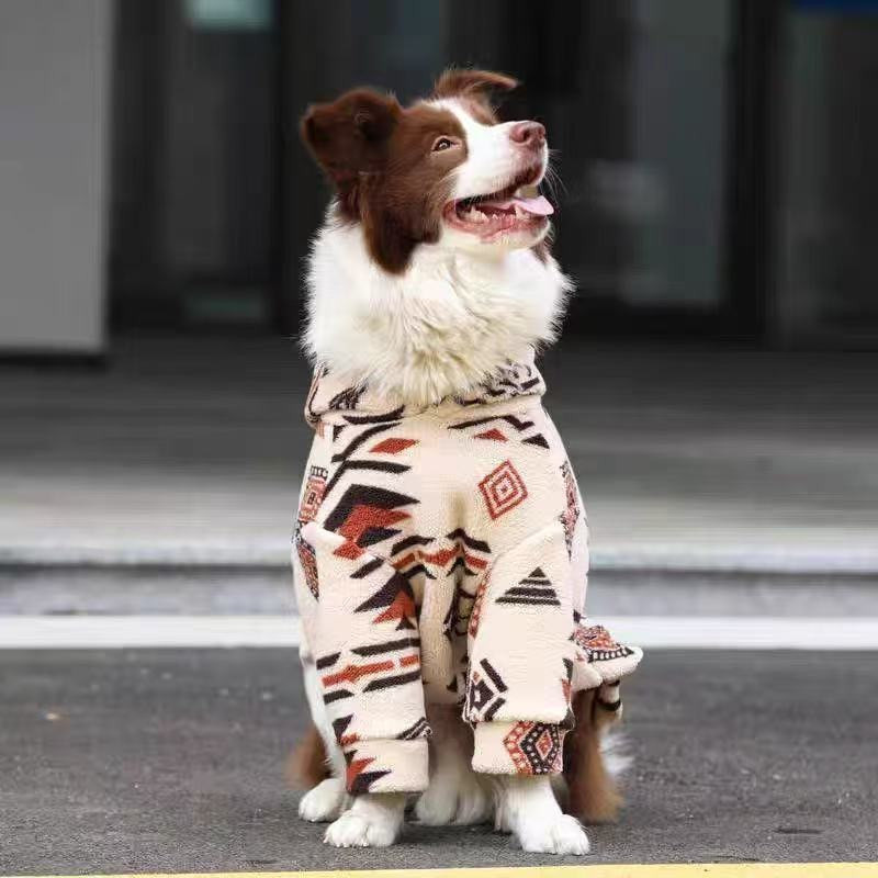 冬用暖かいフード付き犬用コート、シェルパフリース厚手の犬用パ - Sherpa Jacket Fleece のレビューと価格
