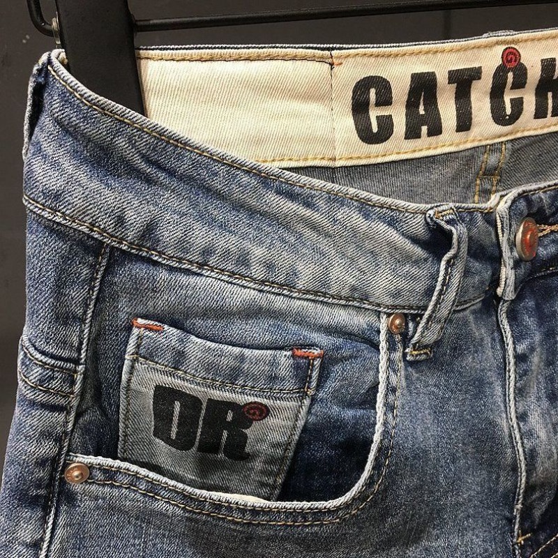 メンズオーバーサイズデニムショーツ,テキストポケット付き,ス - Xl Men'S Fashion のレビューと価格