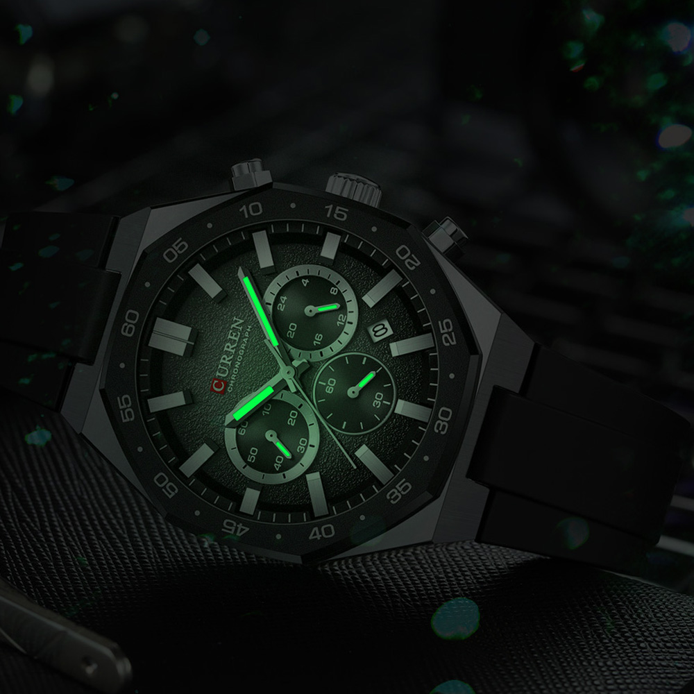 CURREN ファッションカジュアルメンズスポーツウォッチク - Mens Fashion Watch のレビューと価格