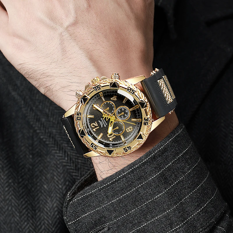1PC サプライズミステリーウォッチブラインドボックス-ファ - Mens Fashion Watch のレビューと価格