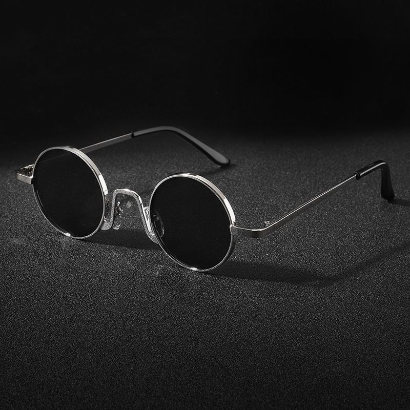 ヴィンテージデザイナー屋外用サングラス メンズ ラウンド型  - Men'S Fashion Round Glasses のレビューと価格