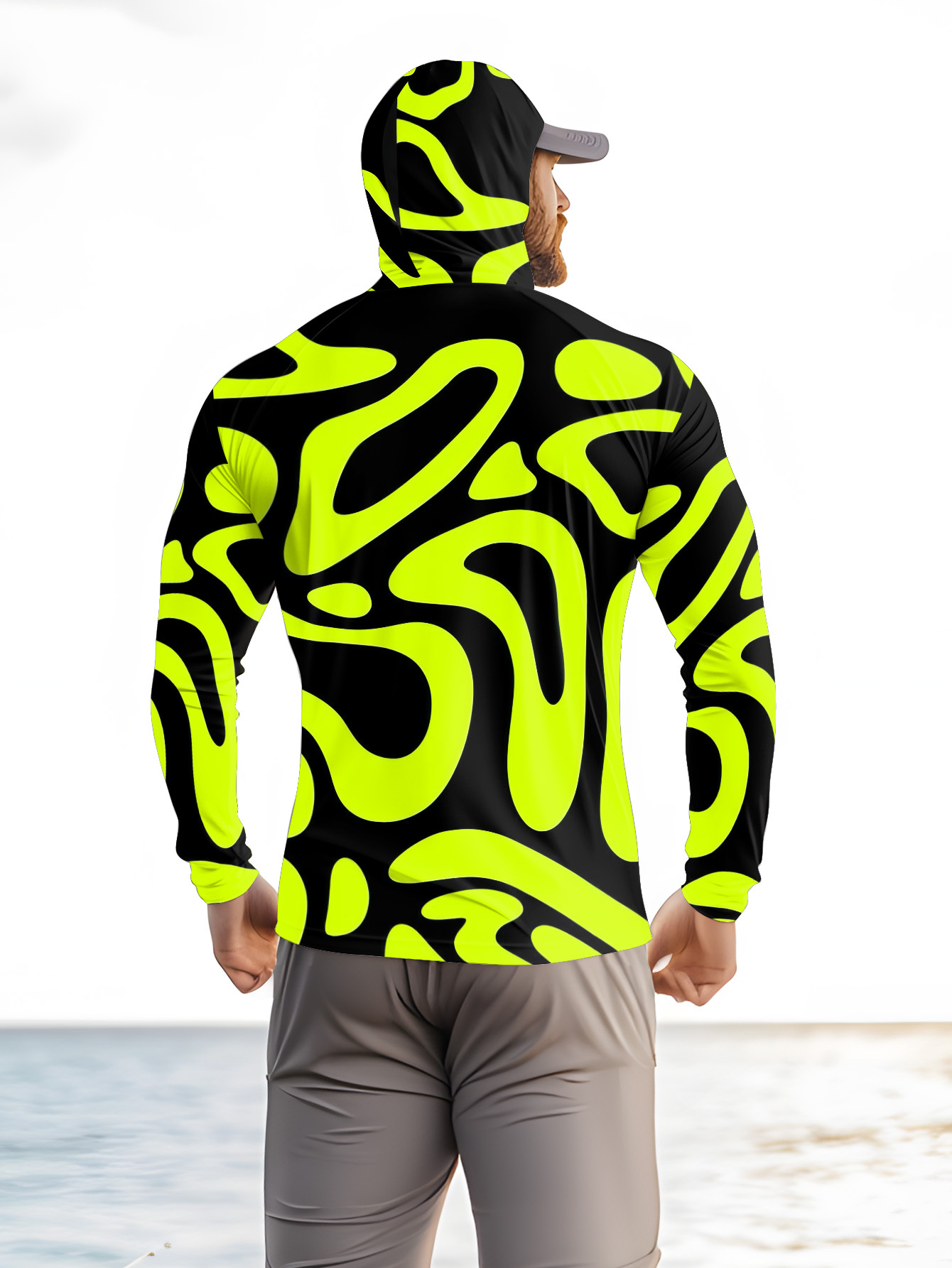 2026年夏新作 メンズ長袖シャツ 3Dパターンプリント ス - Men'S Fashion For Summer 2026 のレビューと価格