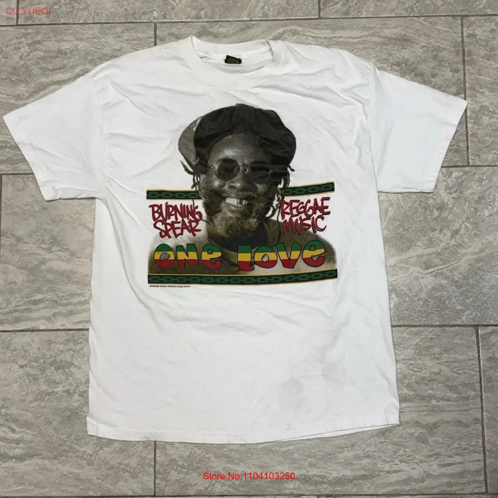 ヴィンテージ 1996 バーニング スピア XL T シャツ - Xl Men'S Fashion のレビューと価格