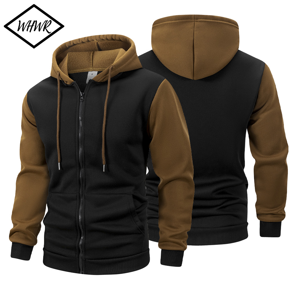 秋のメンズパーカージャケット長袖スウェットシャツオーバーサイ - Sherpa Jacket Fleece のレビューと価格