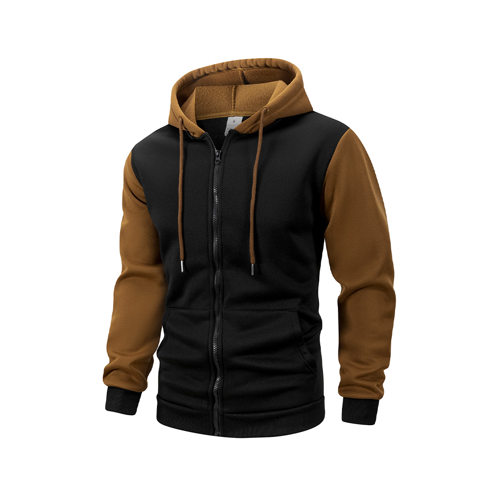 秋のメンズパーカージャケット長袖スウェットシャツオーバーサイ - Sherpa Jacket Fleece のレビューと価格