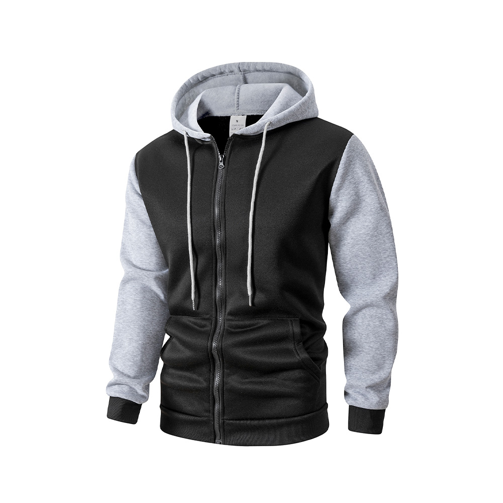 秋のメンズパーカージャケット長袖スウェットシャツオーバーサイ - Sherpa Jacket Fleece のレビューと価格