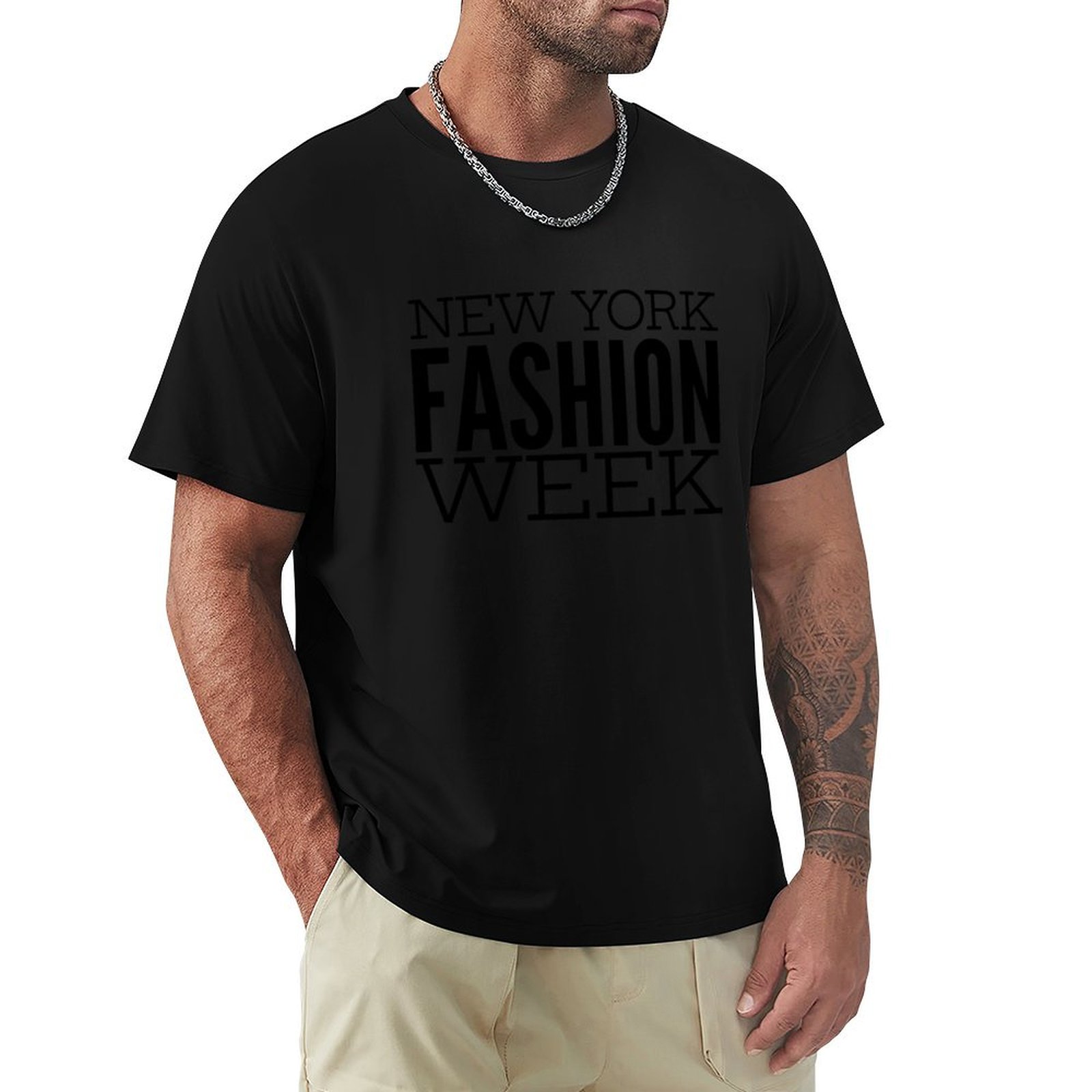 ファッションウィークNYC：トレンドとスタイルの週（ブラック - Men'S Fashion Nyc のレビューと価格