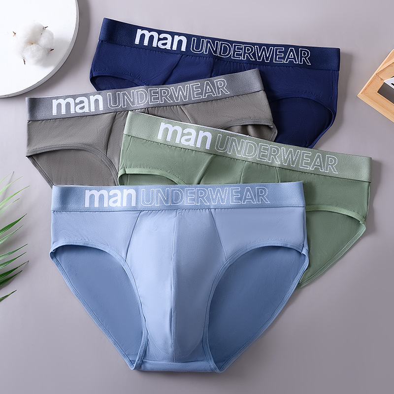 4 個メンズセクシーなブリーフ学生ファッション下着男性のパン - Xl Men'S Fashion のレビューと価格