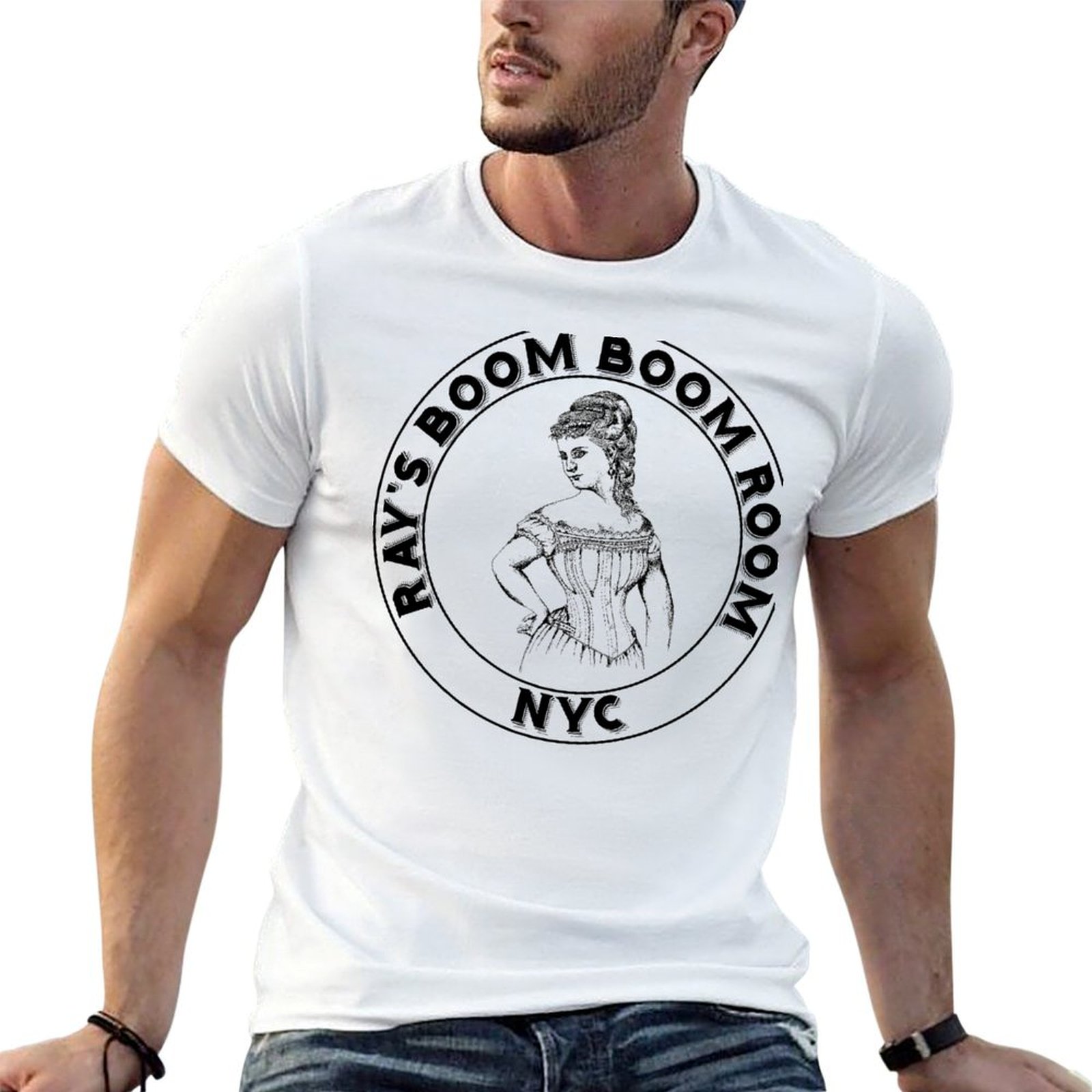 レイズ ブーム ブーム ルーム NYC Tシャツ ストリート - Men'S Fashion Nyc のレビューと価格