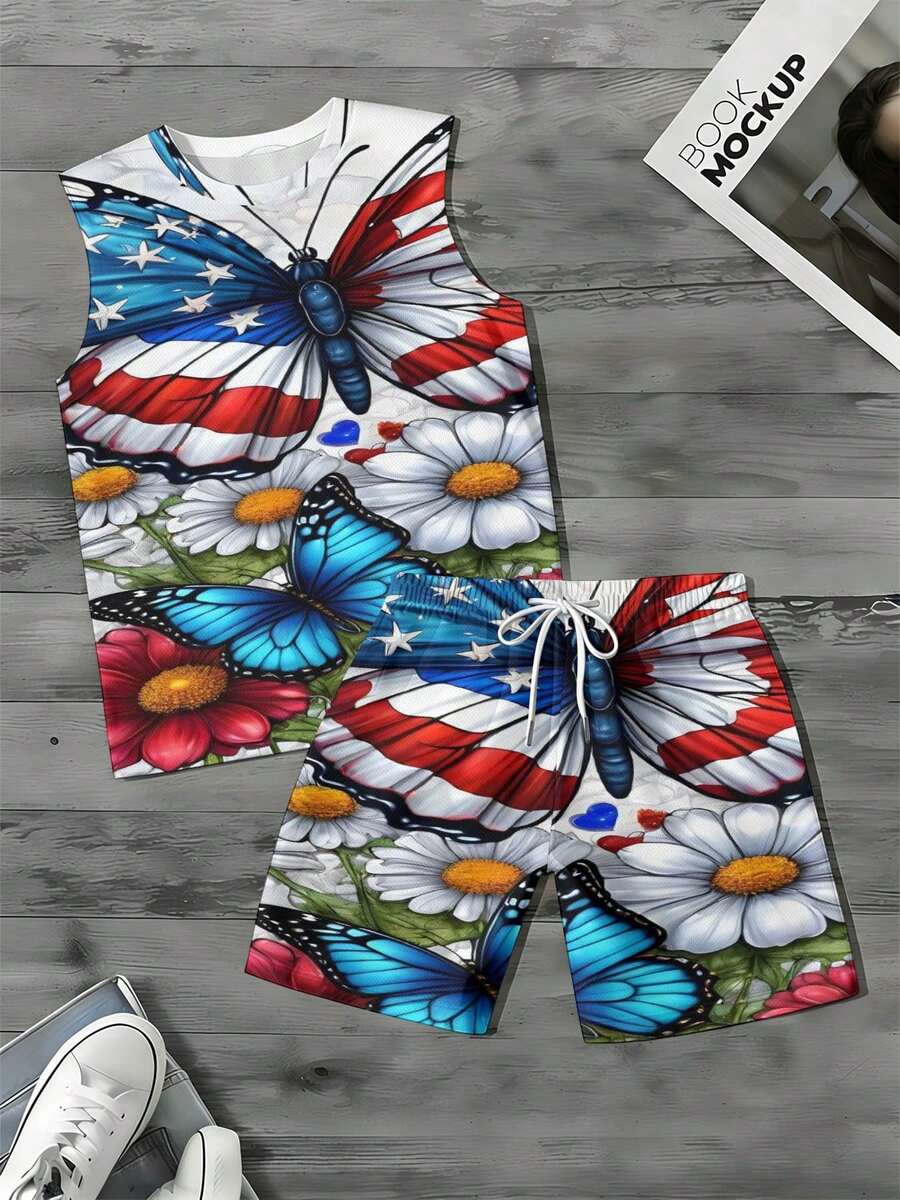 カジュアルファッション2026 欧米春夏秋新作 メンズタンク - Mens Fashion Summer のレビューと価格