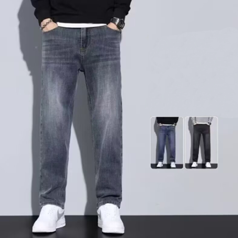 2026 ファッションだぶだぶのストレートレッグジーンズ男性 - Men'S Fashion With Baggy Jeans のレビューと価格