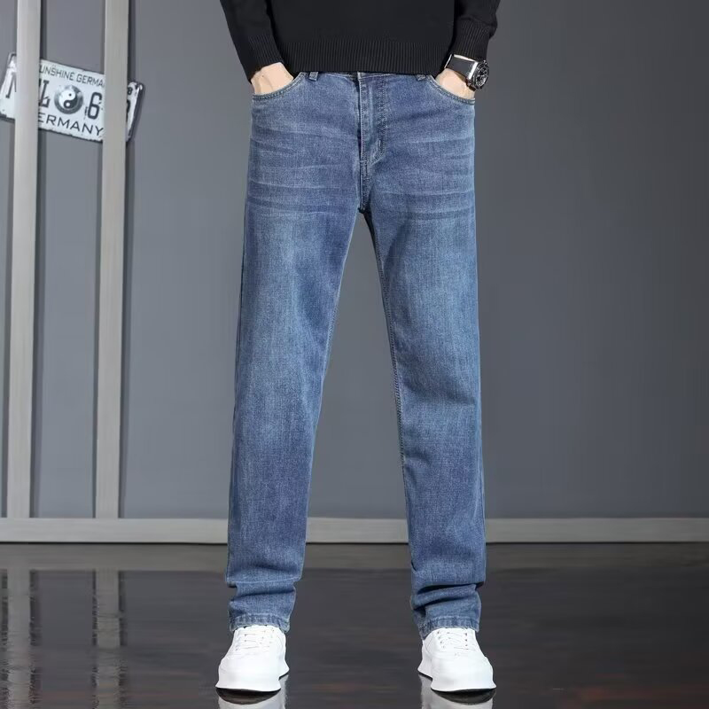 2026 ファッションだぶだぶのストレートレッグジーンズ男性 - Men'S Fashion With Baggy Jeans のレビューと価格