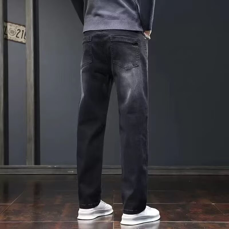 2026 ファッションだぶだぶのストレートレッグジーンズ男性 - Men'S Fashion With Baggy Jeans のレビューと価格